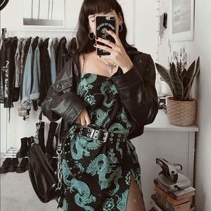 Motel Rocks Dragon Dress
